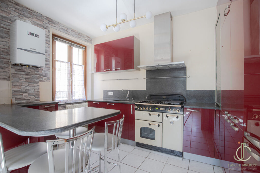 NANCY – Appartement 70m2 – Quartier CRISTALLERIE – parking