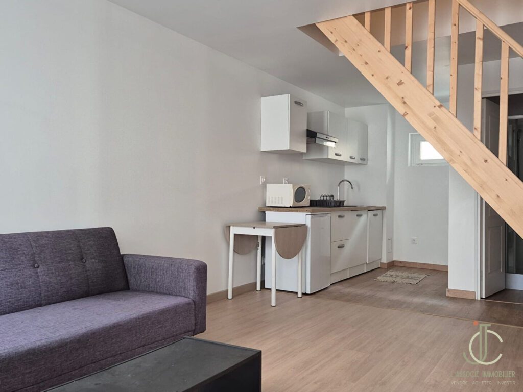 Ensemble Immobilier 3 appartements en 1- Hyper Centre NANCY St JEAN