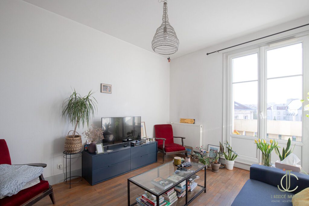 NANCY – Appartement vendu loué – 55m2 – Quartier Place des Vosges