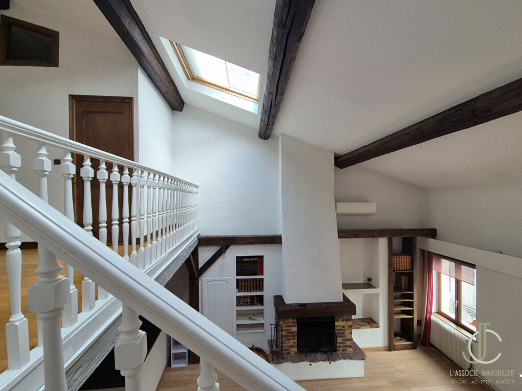 NANCY pont Mouja – Appartement 3/4 pièces 106m2