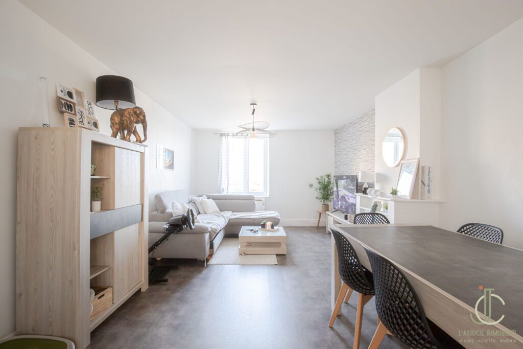Ludres – Immeuble de rapport – 5 appartements – Jardin et garage