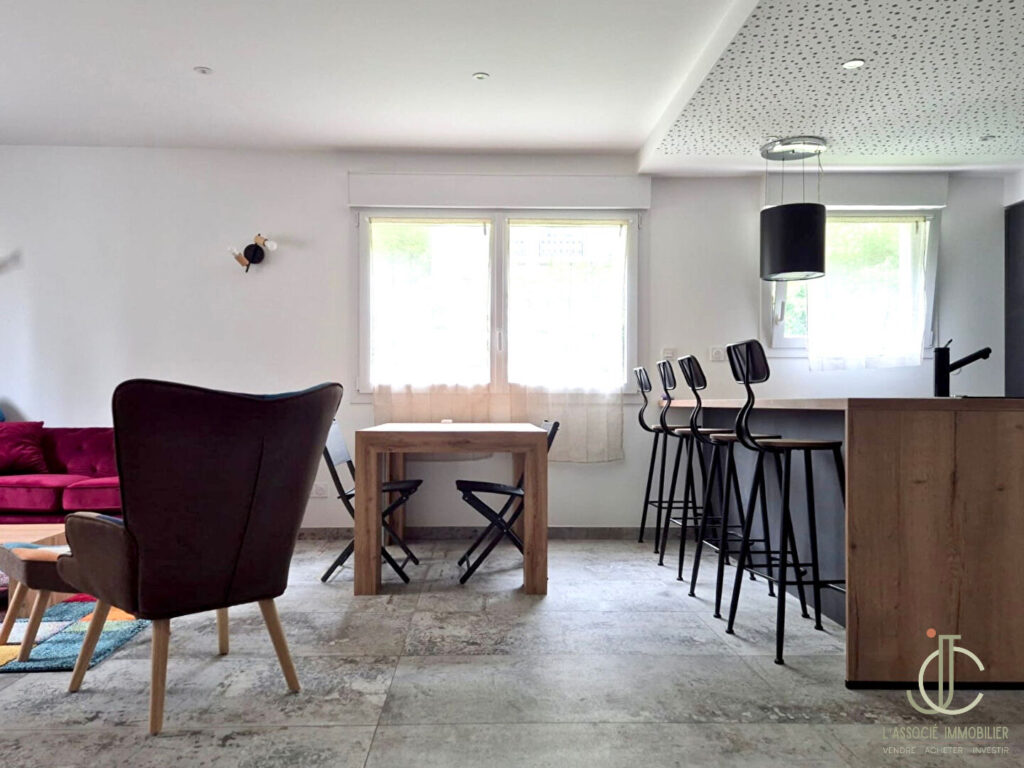 NANCY – À Vendre – Appartement Neuf en VEFA avec Terrasse Rooftop et parking – Secteur Prouvé