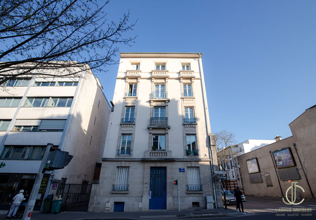 NANCY – Appartement vendu loué – 55m2 – Quartier Place des Vosges
