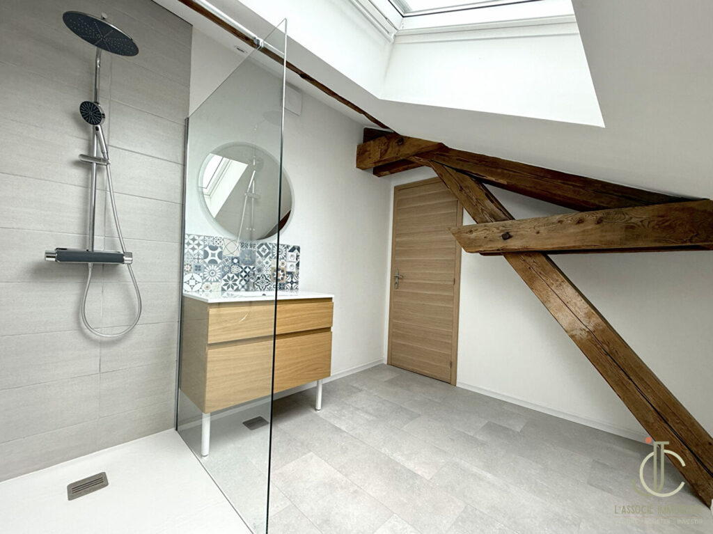 Nancy / Faubourg des Trois-Maisons / 3 chambres / Rénové / 80 m²