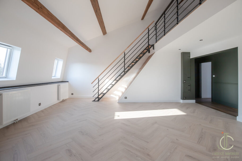 NANCY ville vieille – duplex généreux et neuf