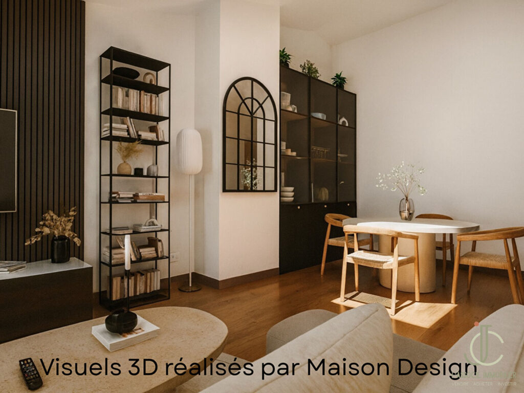 NANCY – Faubourg des Trois-Maisons – Appartement rénové  80 m²