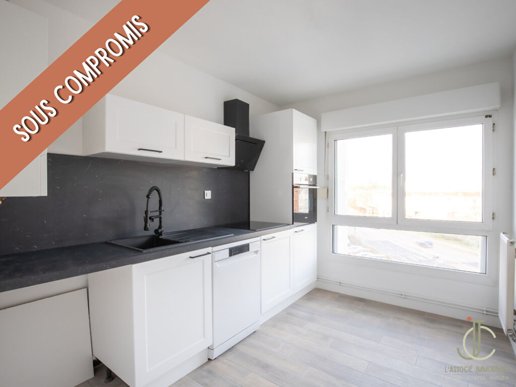 VANDOEUVRE-LES-NANCY – Vélodrome – Appartement 3 pièces refait à neuf