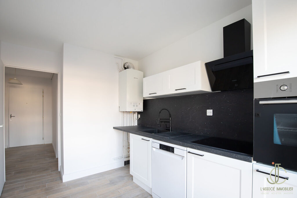 VANDOEUVRE-LES-NANCY – Vélodrome – Appartement 3 pièces refait à neuf