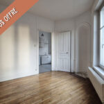 NANCY  – Pépinière –  48m2 charme de l&rsquo;ancien