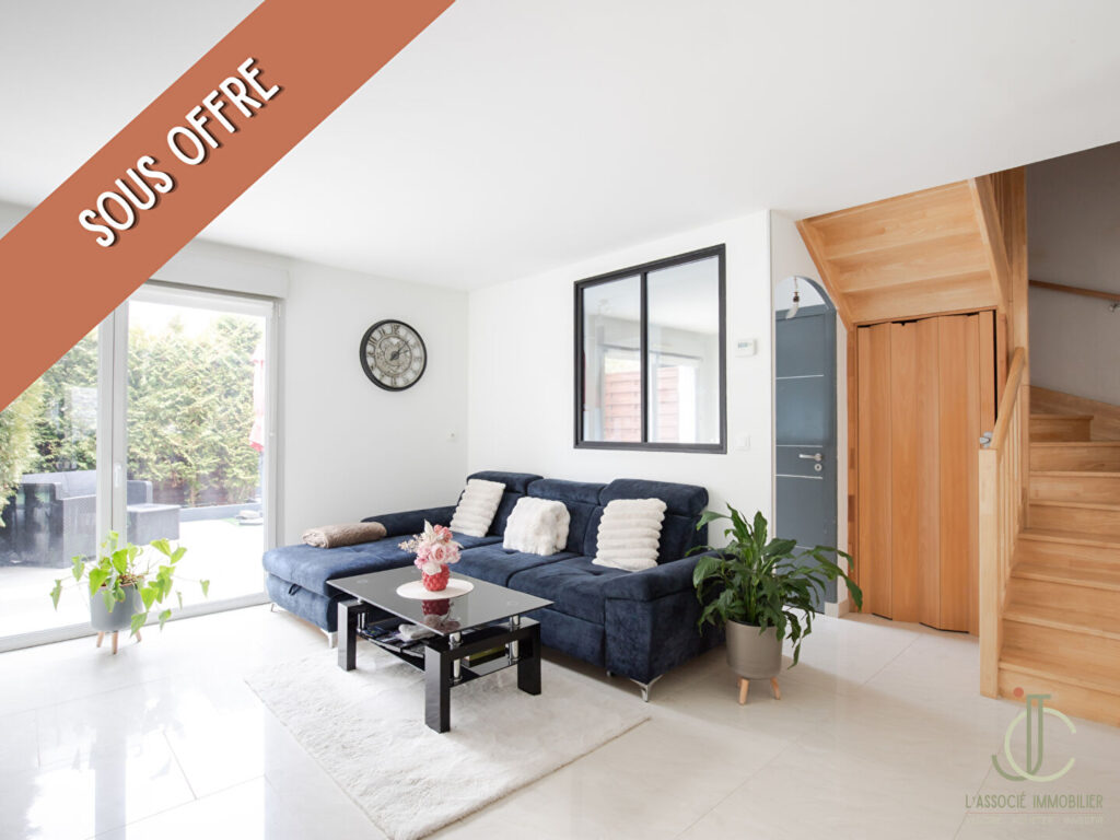 NANCY – Rives de Meurthe – Maison 112 m2 – Terrasse et Stationnement