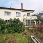 SAINT-MAX Maison sixties moderniste, 126 m2  + annexes