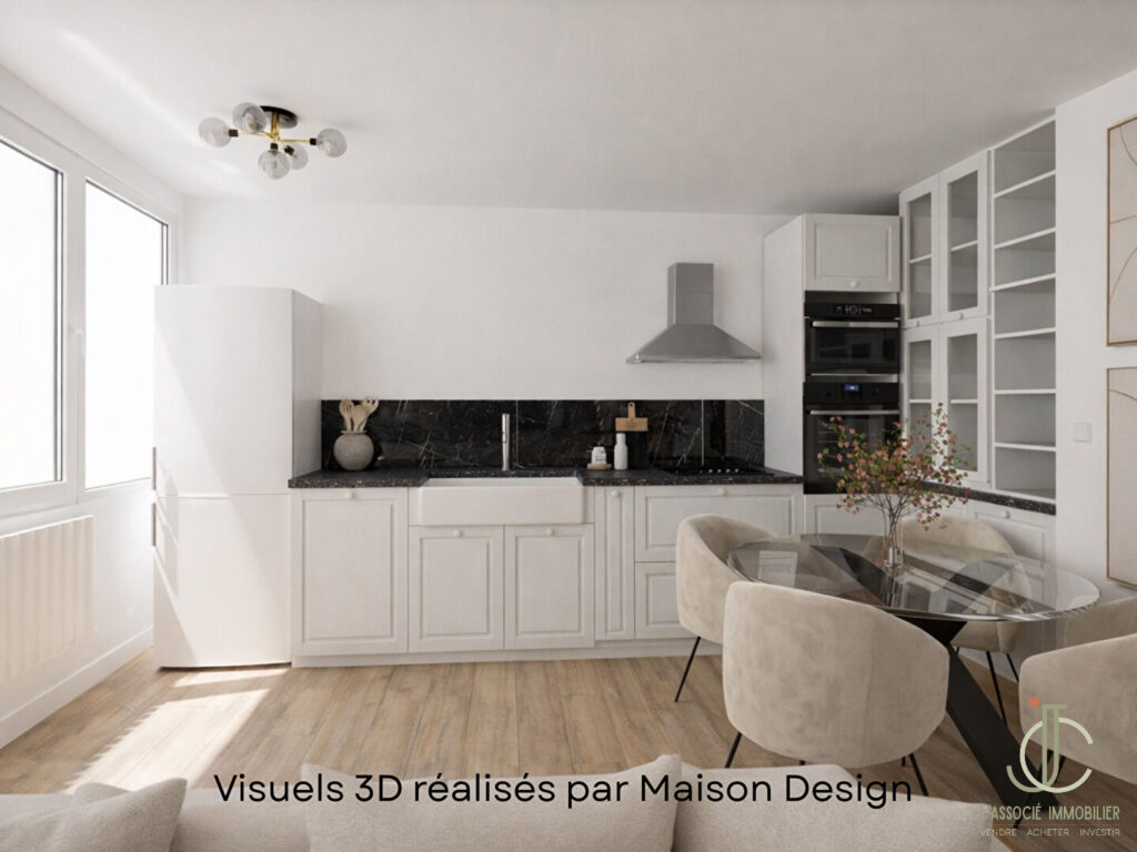 NANCY – Place des Vosges – Appartement traversant de 65 m²