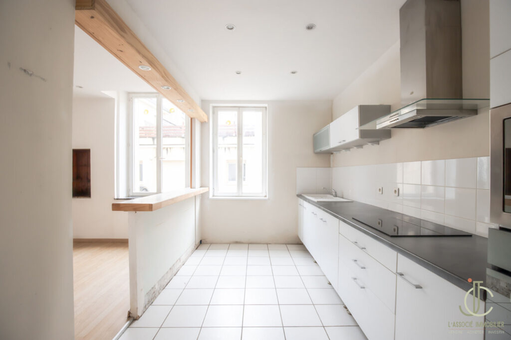 NANCY – Cristalleries  – Appartement 2 chambres  77 m²