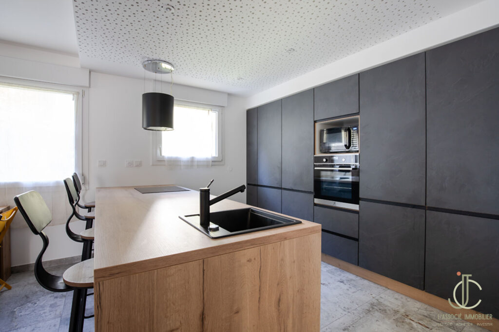 NANCY – Quartier Boudonville Scarpone – Appartement avec Terrasse Rooftop et parking