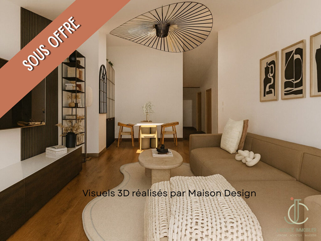 NANCY – Faubourg des Trois-Maisons – Appartement rénové  80 m²