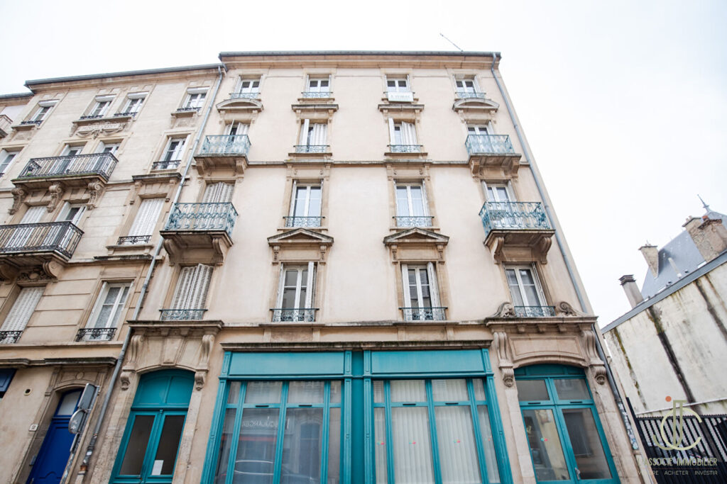 NANCY – Quartier Commanderie – T3 caractère