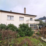 SAINT-MAX Maison sixties moderniste, 126 m2  + annexes