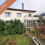 SAINT-MAX Maison sixties moderniste, 126 m2  + annexes