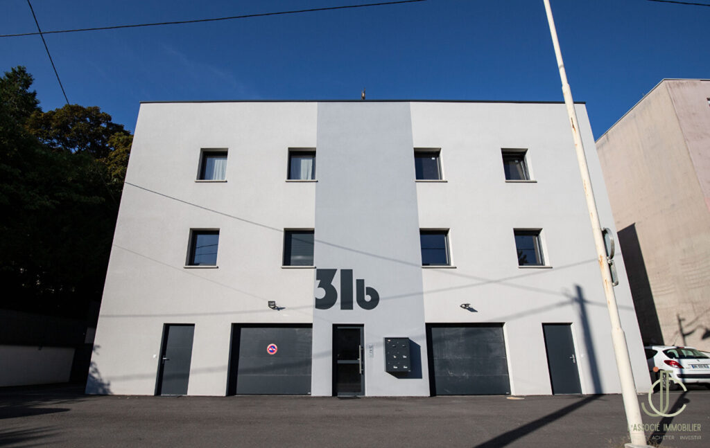 NANCY – Quartier Boudonville Scarpone – Appartement avec Terrasse Rooftop et parking