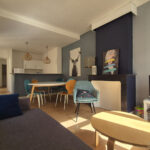 NANCY centre – 73m2  au calme