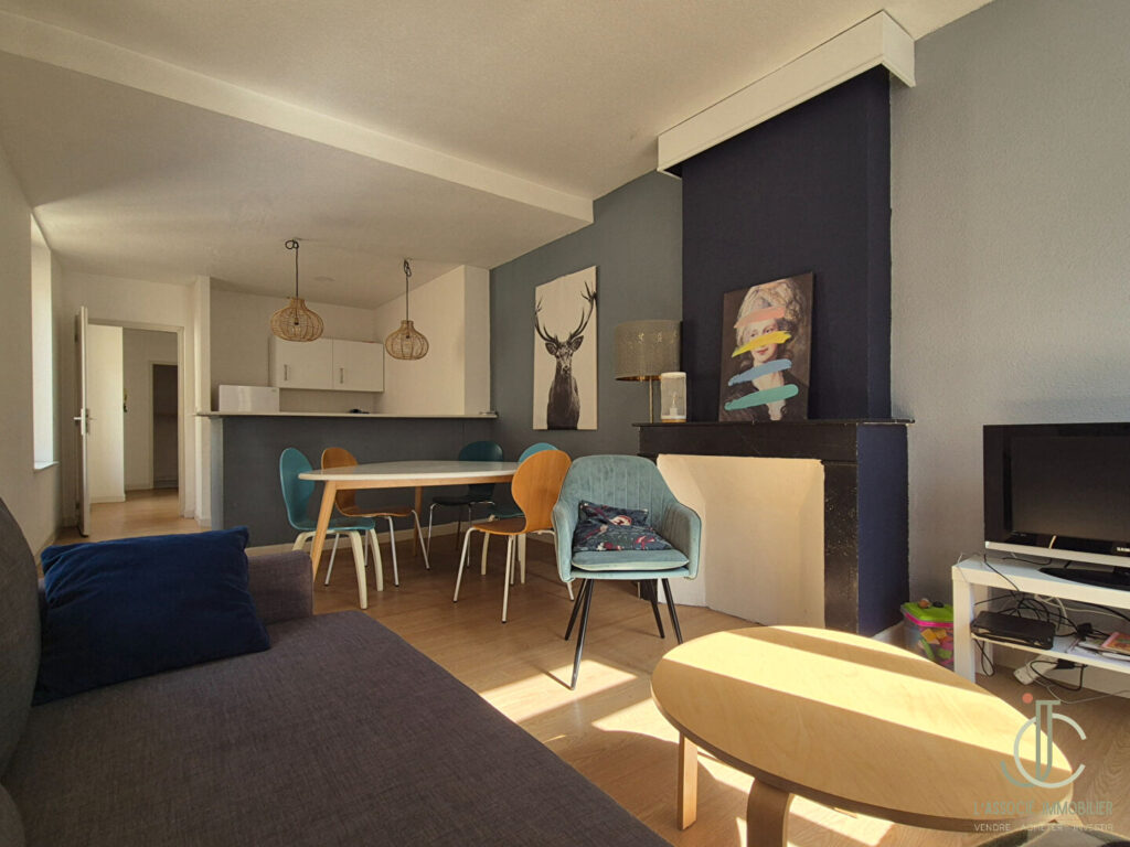 NANCY centre – 73m2  au calme