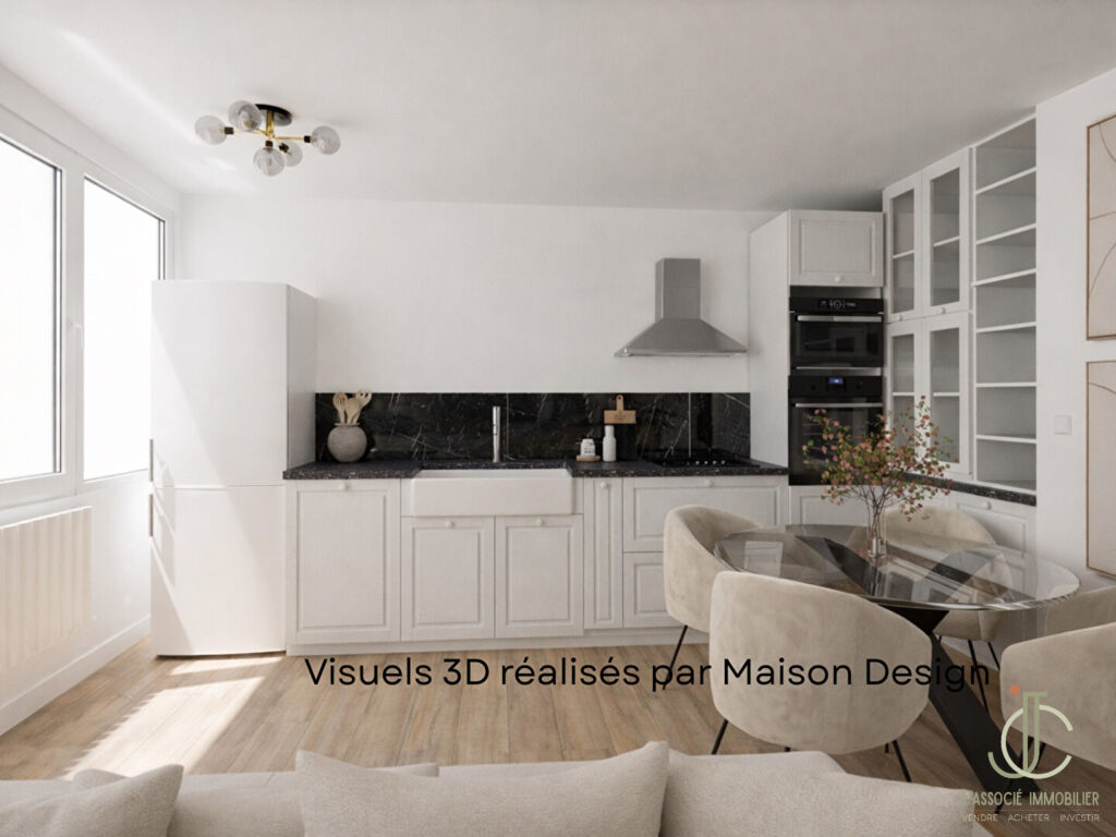 NANCY – Place des Vosges – Appartement traversant de 65 m²