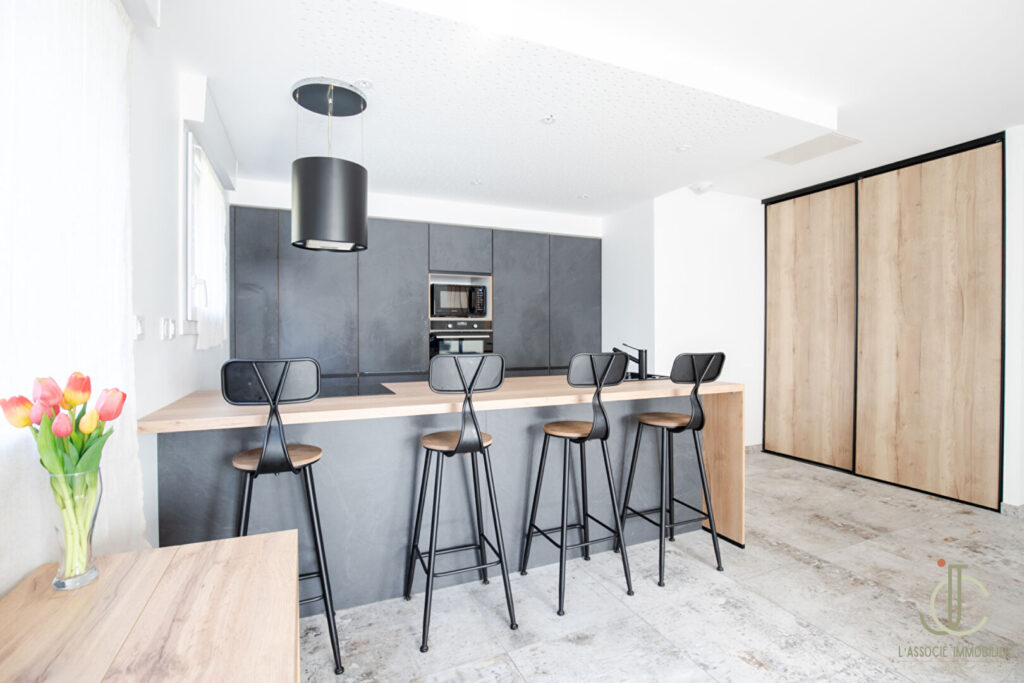 NANCY – Quartier Boudonville Scarpone – Appartement avec Terrasse Rooftop et parking