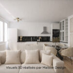 NANCY – Place des Vosges – Appartement traversant de 65 m²