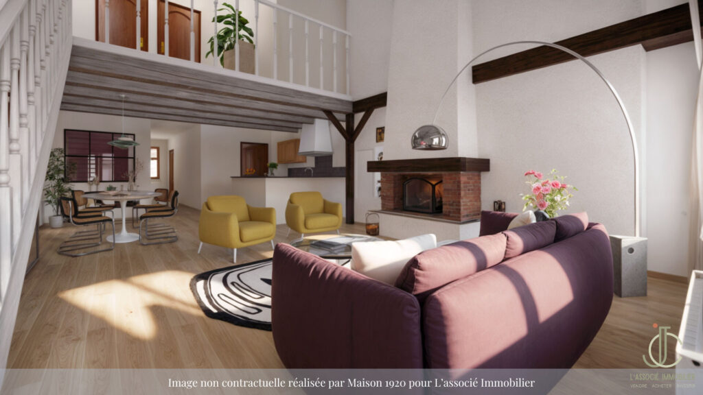 NANCY – Pont Mouja – Appartement 3/4 pièces 106m2