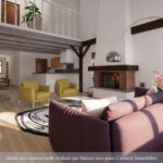 NANCY – Pont Mouja – Appartement 3/4 pièces 106m2