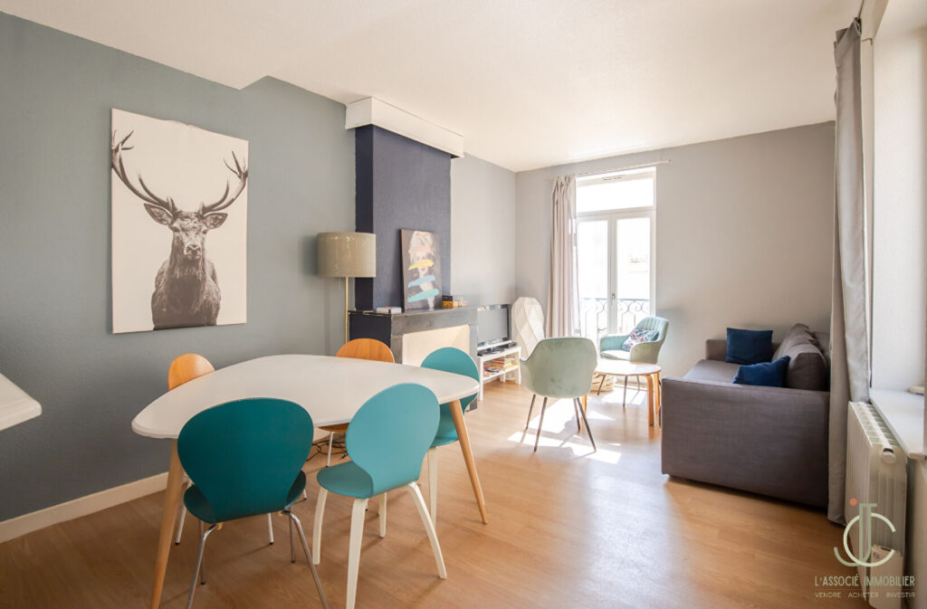 NANCY centre – 73m2  au calme