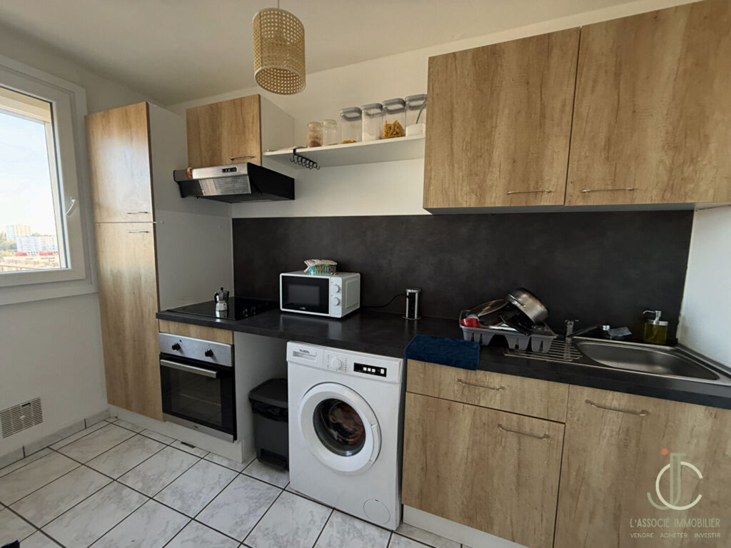 VANDOEUVRE-LES-NANCY – Appartement  T2 vendu loué