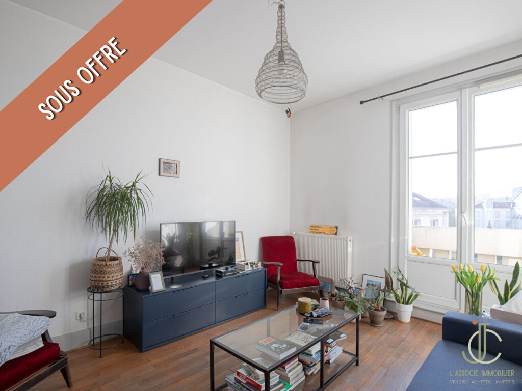 NANCY – Quartier Place des Vosges – Appartement  – 55m2