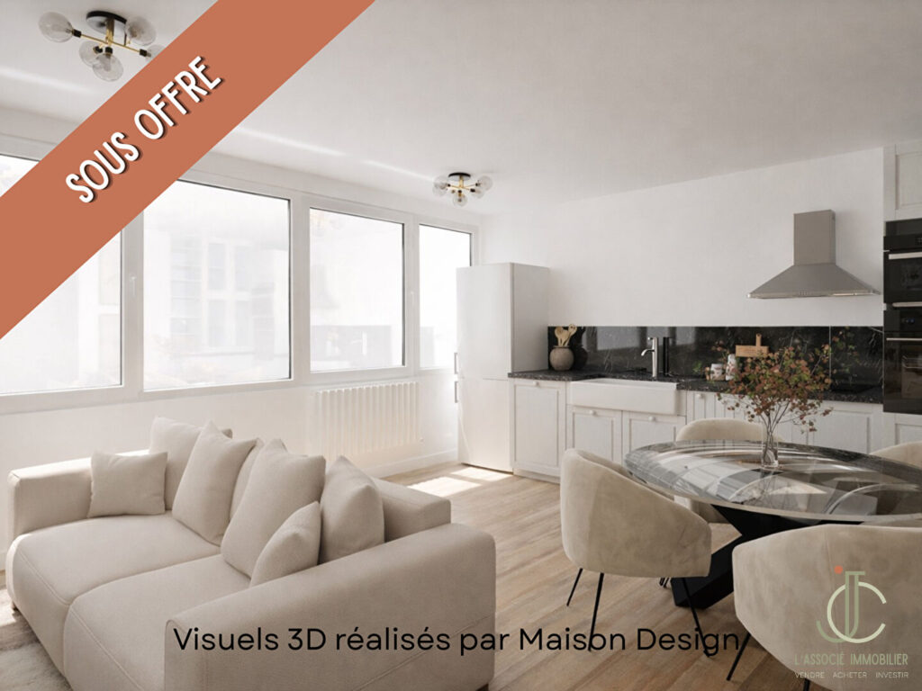 NANCY – Place des Vosges – Appartement traversant de 65 m²