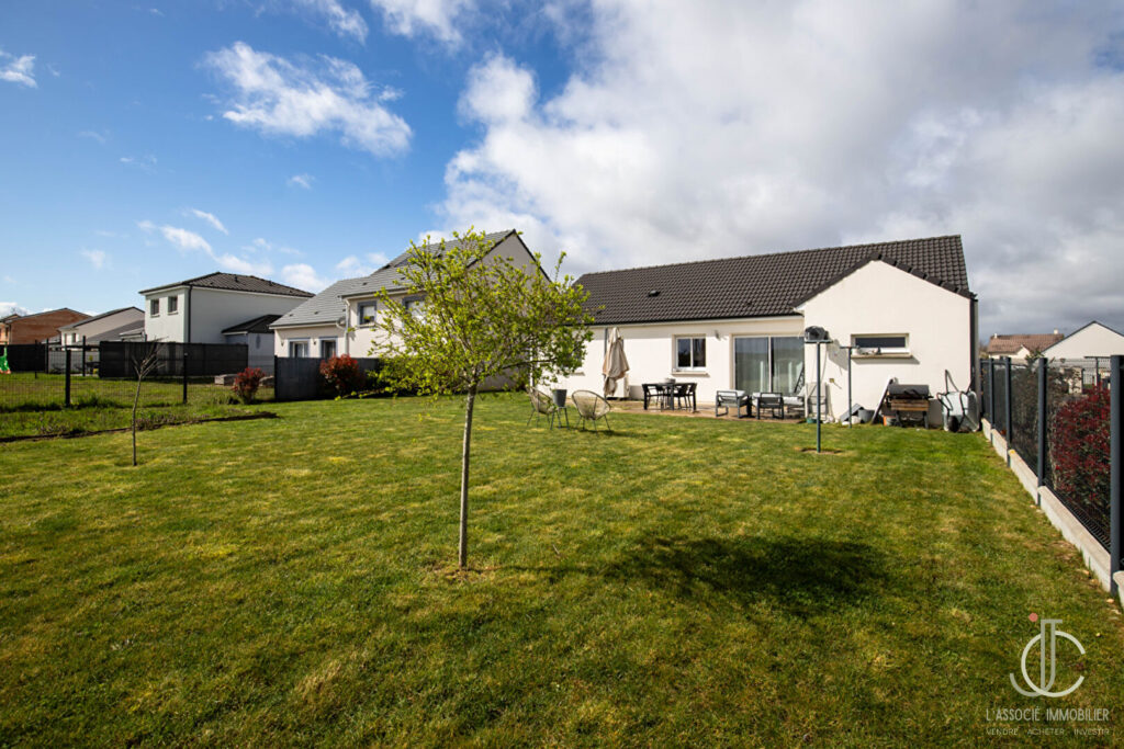 ATTON – Maison de plain-pied – entre NANCY et METZ