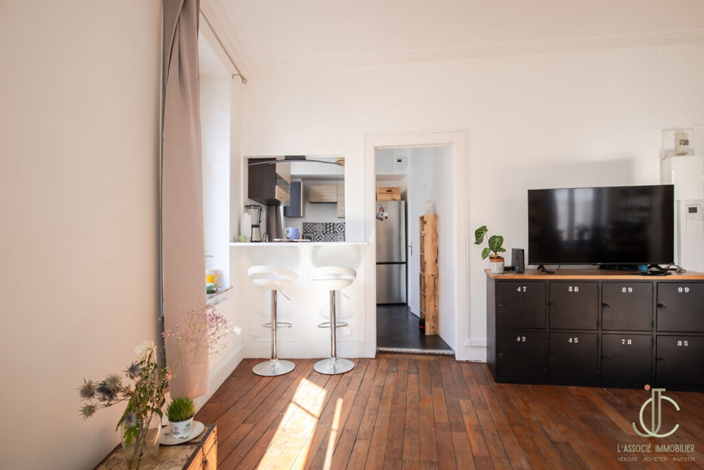 Appartement meublé NANCY – Secteur Mon Désert – Balcon