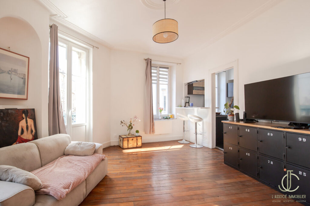 Appartement meublé NANCY – Secteur Mon Désert – Balcon