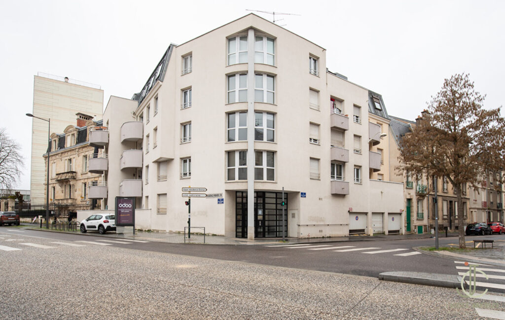 NANCY Ste-Marie – 4 pièces en dernier étage, avec balcon et Parking !