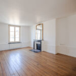 NANCY centre – T4 traversant, avec mini balcon