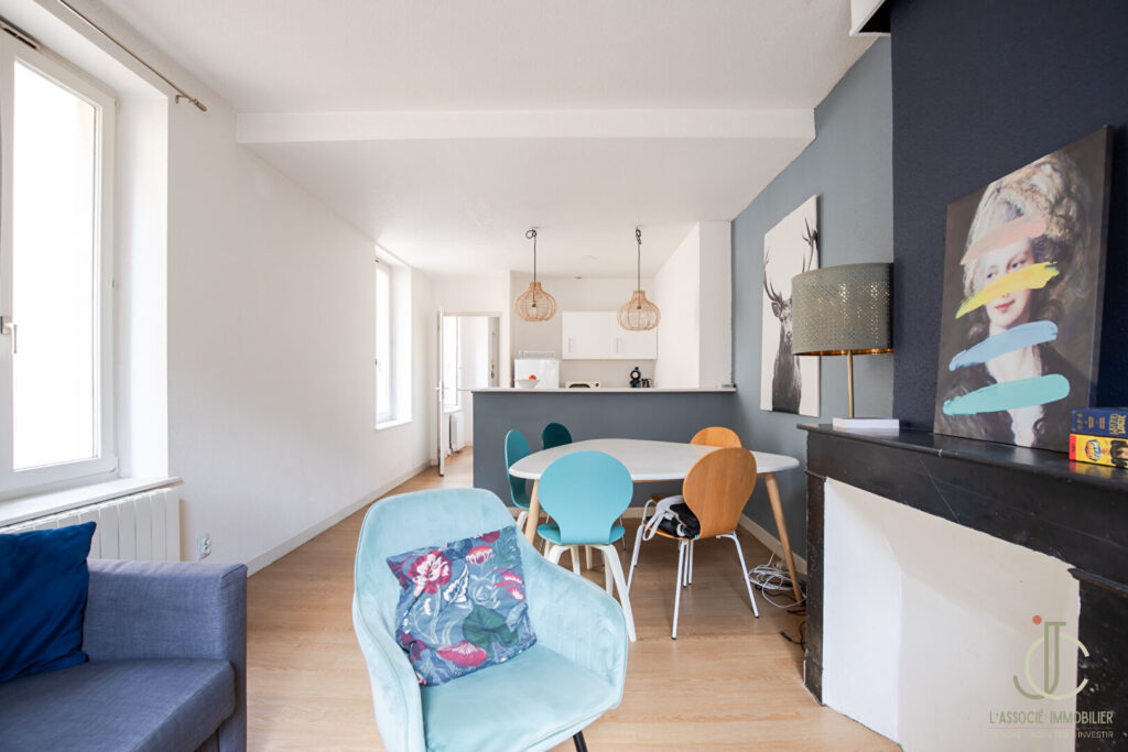 NANCY centre – 73m2  au calme