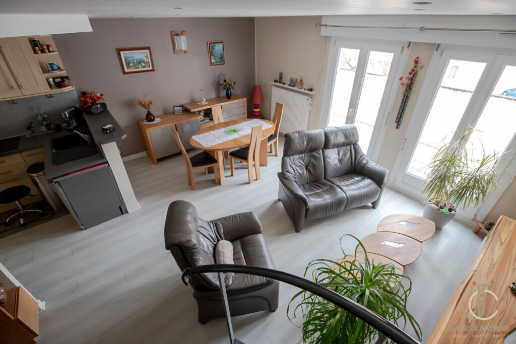 NANCY – Place des Vosges – appartement 3 pièces