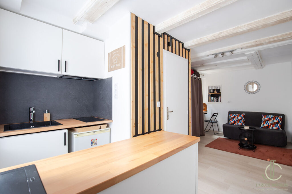 NANCY hyper-centre – Appartement 1 pièce 20 m2 avec (petite) terrasse