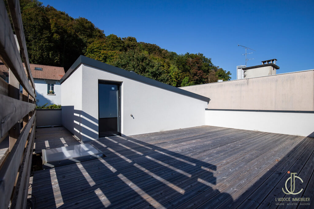 NANCY – Quartier Boudonville Scarpone – Appartement avec Terrasse Rooftop et parking