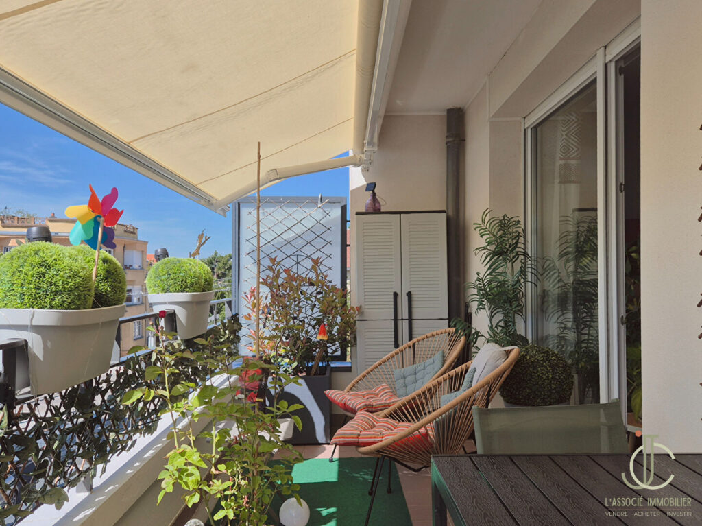 ESSEY-Lès-NANCY Appartement 3 pièces dernier étage, avec terrasse