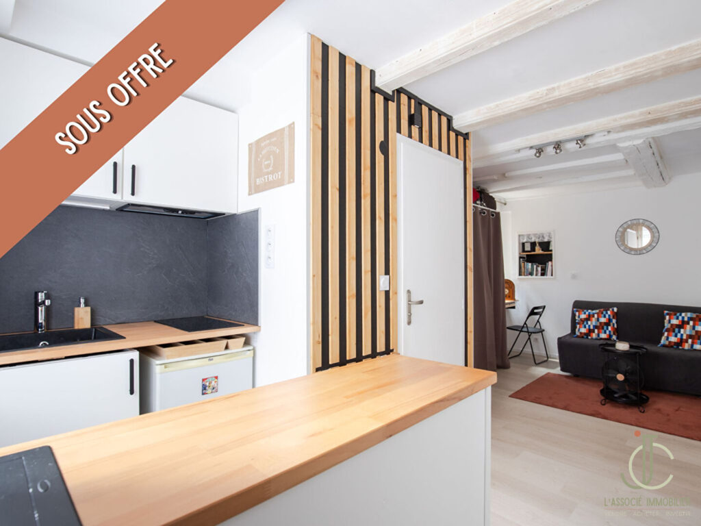 NANCY hyper-centre – Appartement 1 pièce 20 m2 avec (petite) terrasse