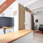 NANCY hyper-centre – Appartement 1 pièce 20 m2 avec (petite) terrasse