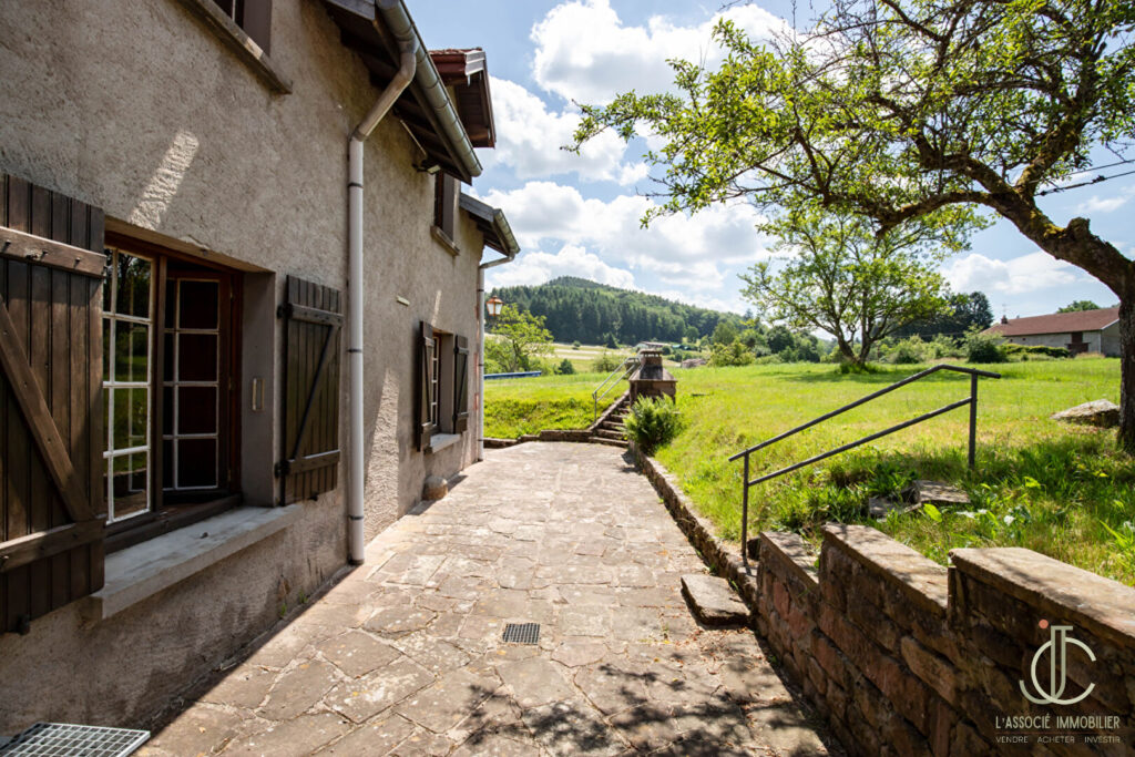 Maison XAMONTARUPT – Maison de charme 200m² / Axe Épinal / Gérardmer