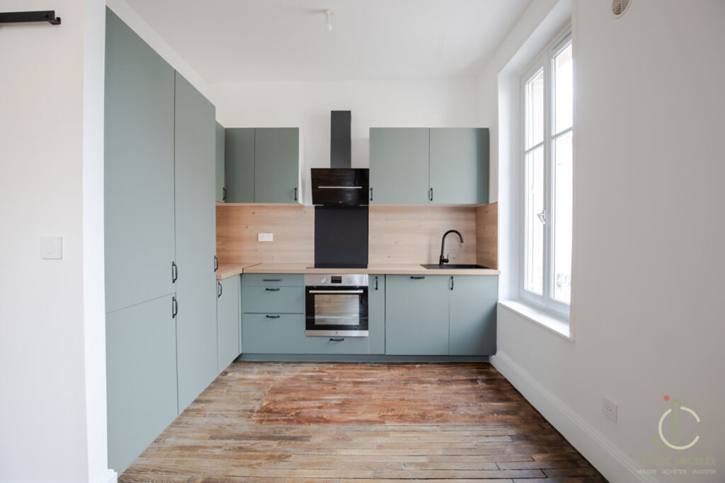 NANCY / Appartement 48m² rénové |Pépinière / Porte Ste-Catherine