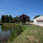 Saint Ouen Les Parey / Vosges : Ancien Moulin rénové 328m², Étang, 2.6 Hectares, DPE A