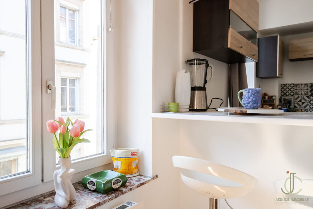 Appartement meublé NANCY – Secteur Mon Désert – Balcon